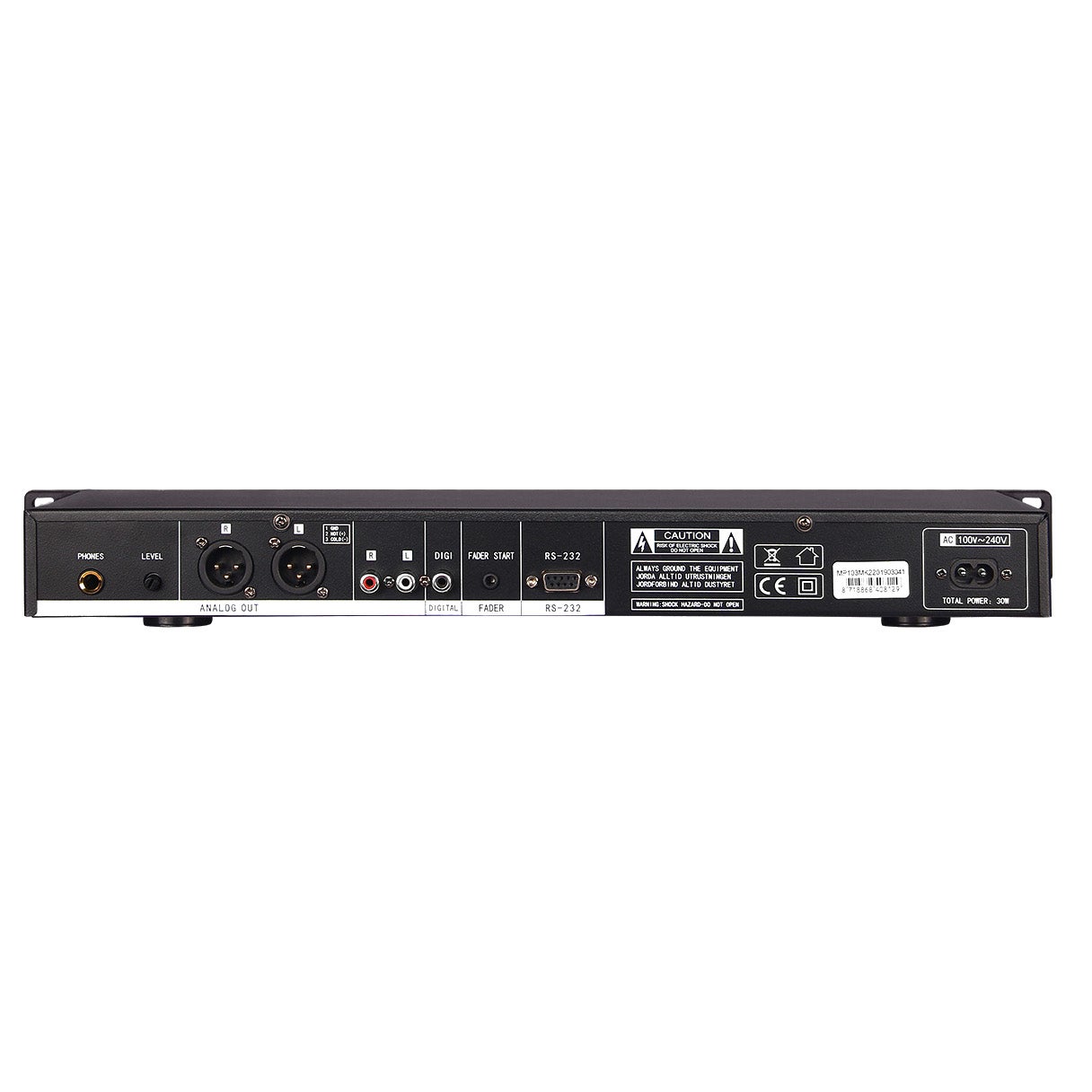 NewHank MP103 MK2 mediaspeler
