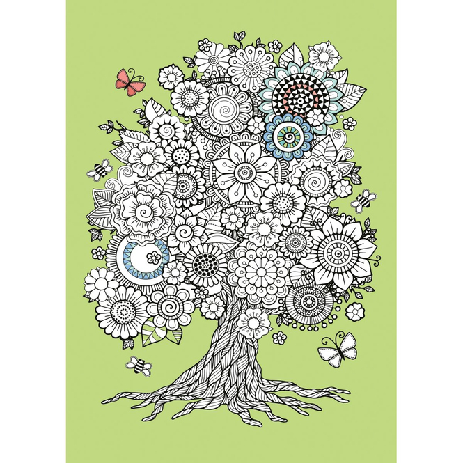 Zauberwald ZEN Mandalas - Farbige Muster zum Ausmalen und Träumen