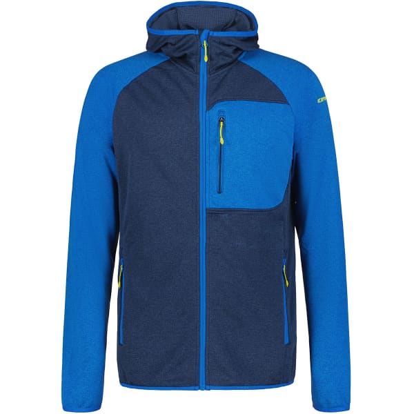 Veste polaire randonnée ICEPEAK BARNWELL MIDLAYER JACKET BLEU FONCE