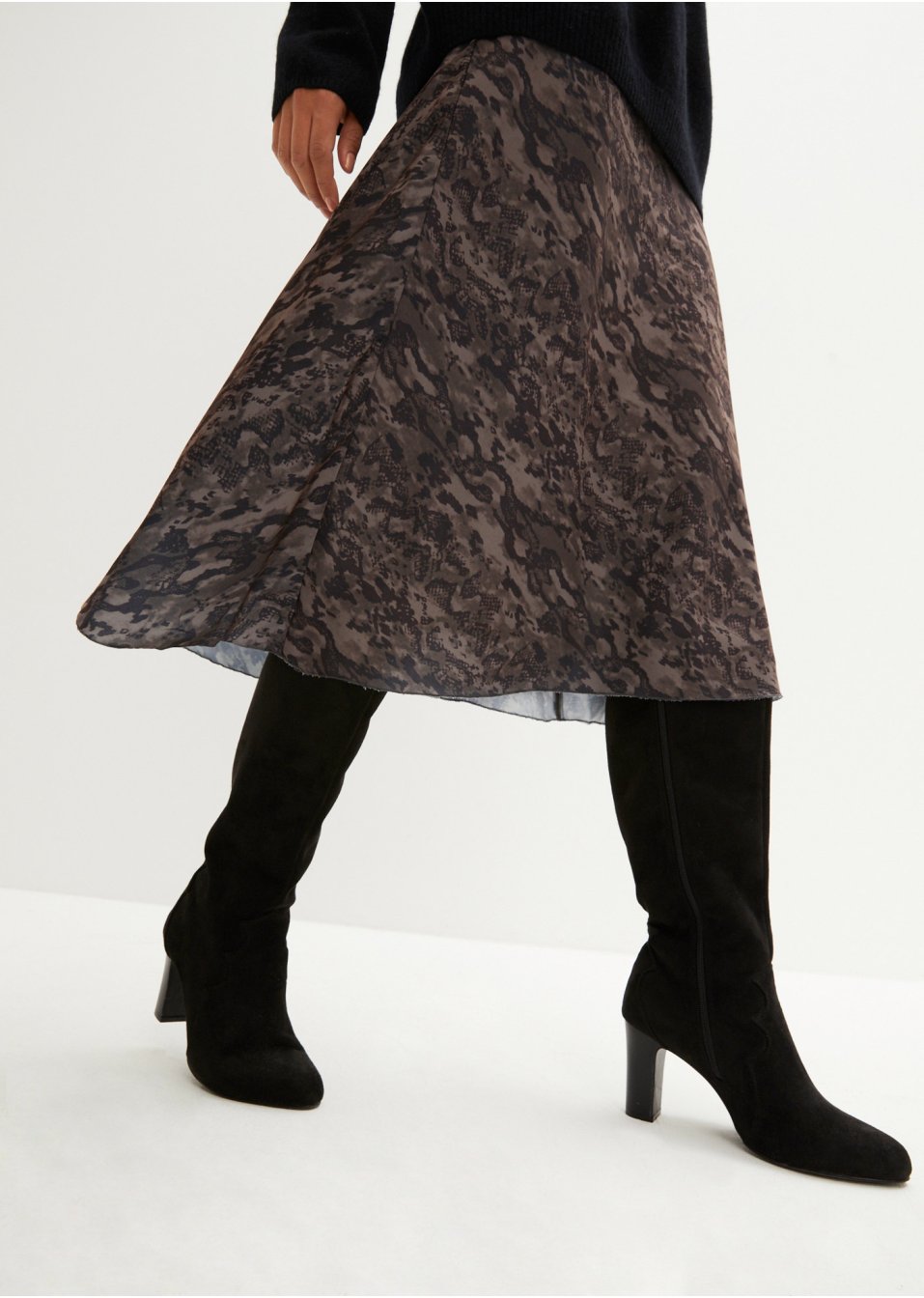 Jupe en satin