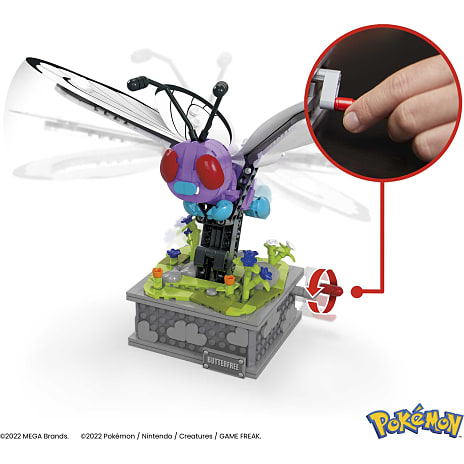 Mega Pokémon motion Butterfree