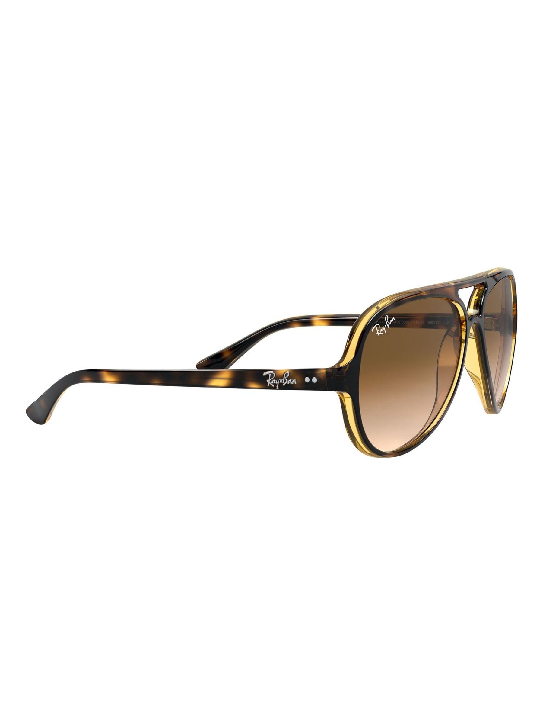 Tortoise bruin - Ray-Ban® bruine zonnebril