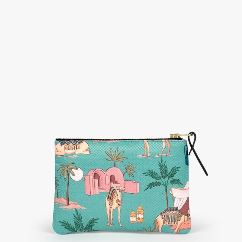 Pochette small 14cm Sahara