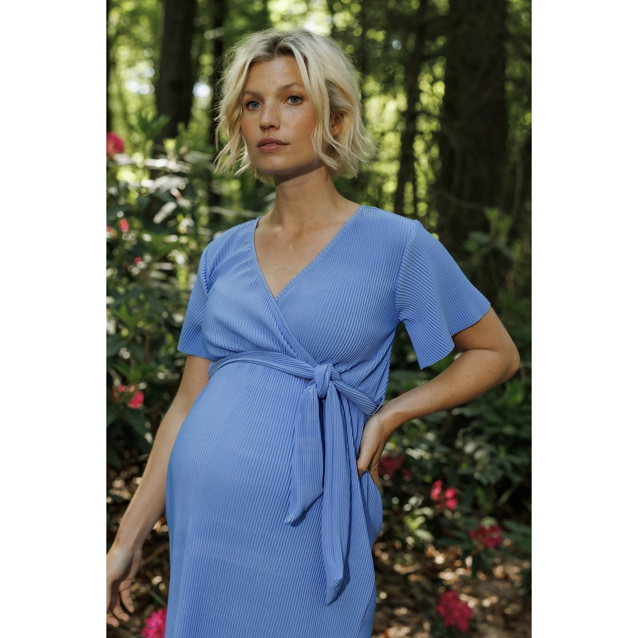 Noppies Still-Kleid Kaja Cornflower