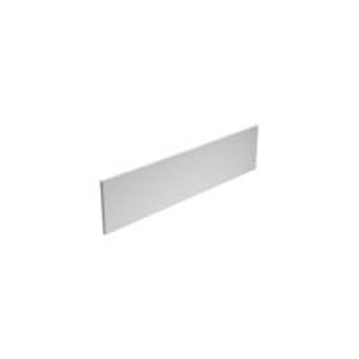 Panneau de séparation pour bureau bench Trend - L148 - gris alu