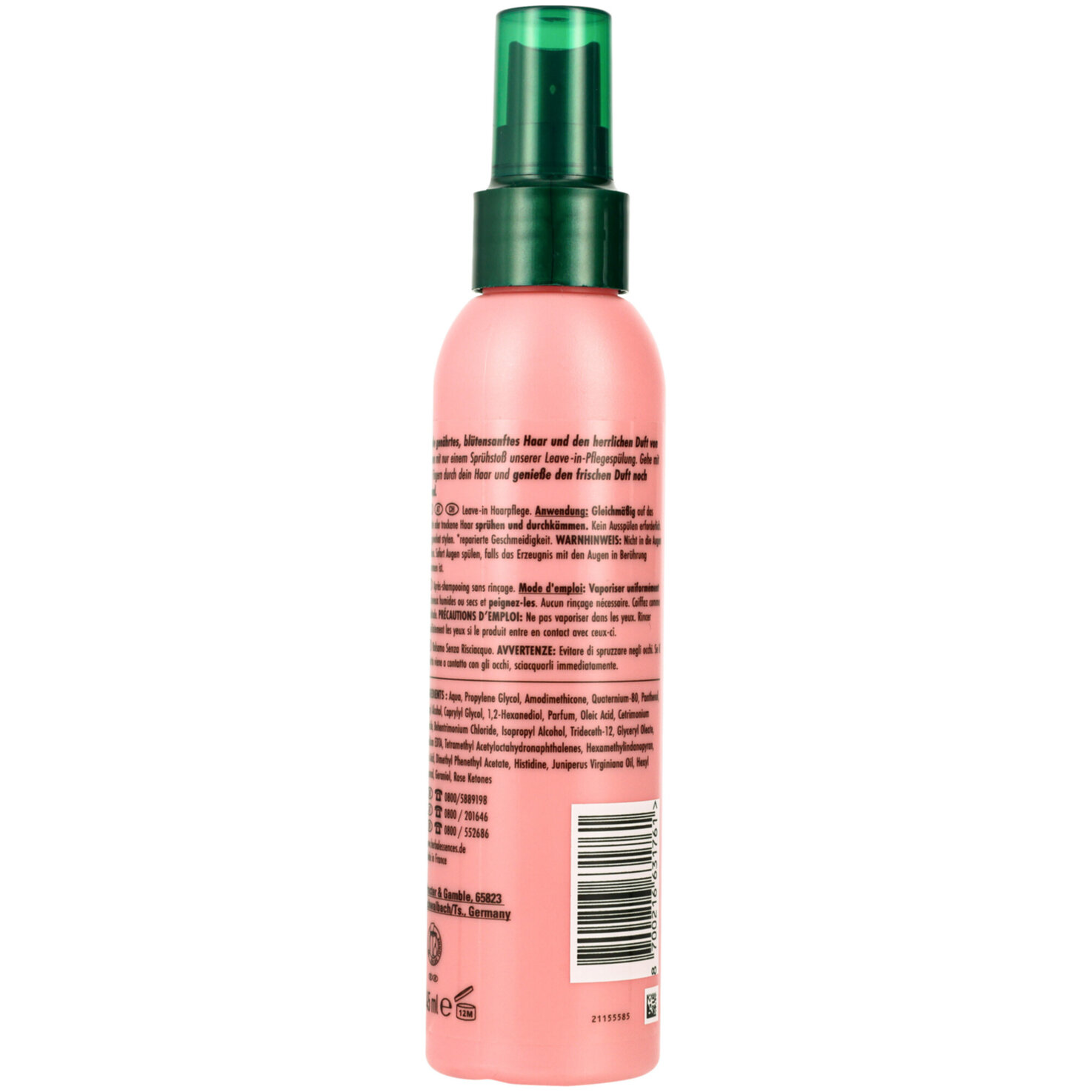 Herbal Essences Leave-in Spray Rose