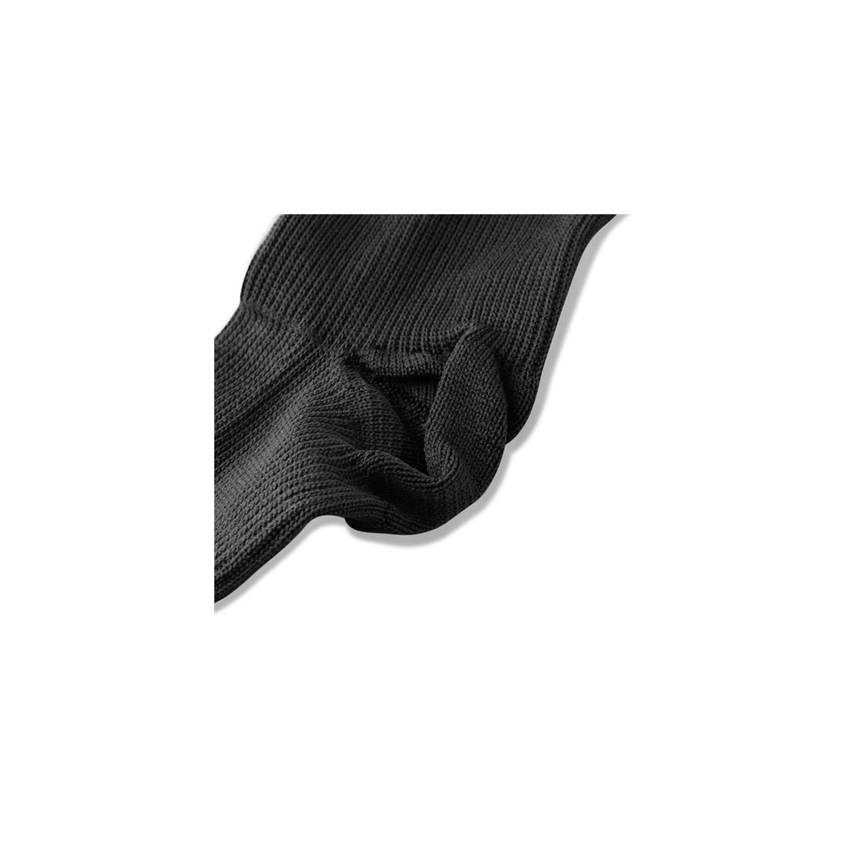 Støttestrømper av nylon størrelse L/XL - Svart
