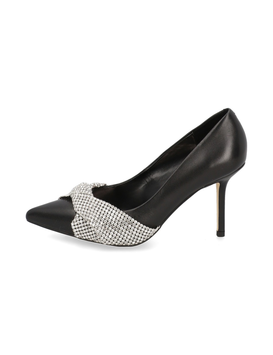 Glattleder Pumps