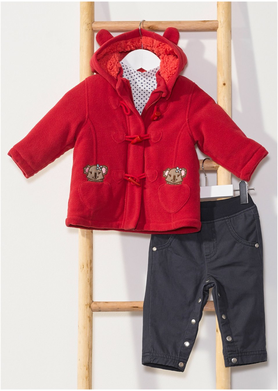 Gilet polaire bébé