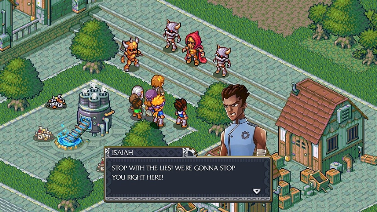 Lock's Quest - PS4