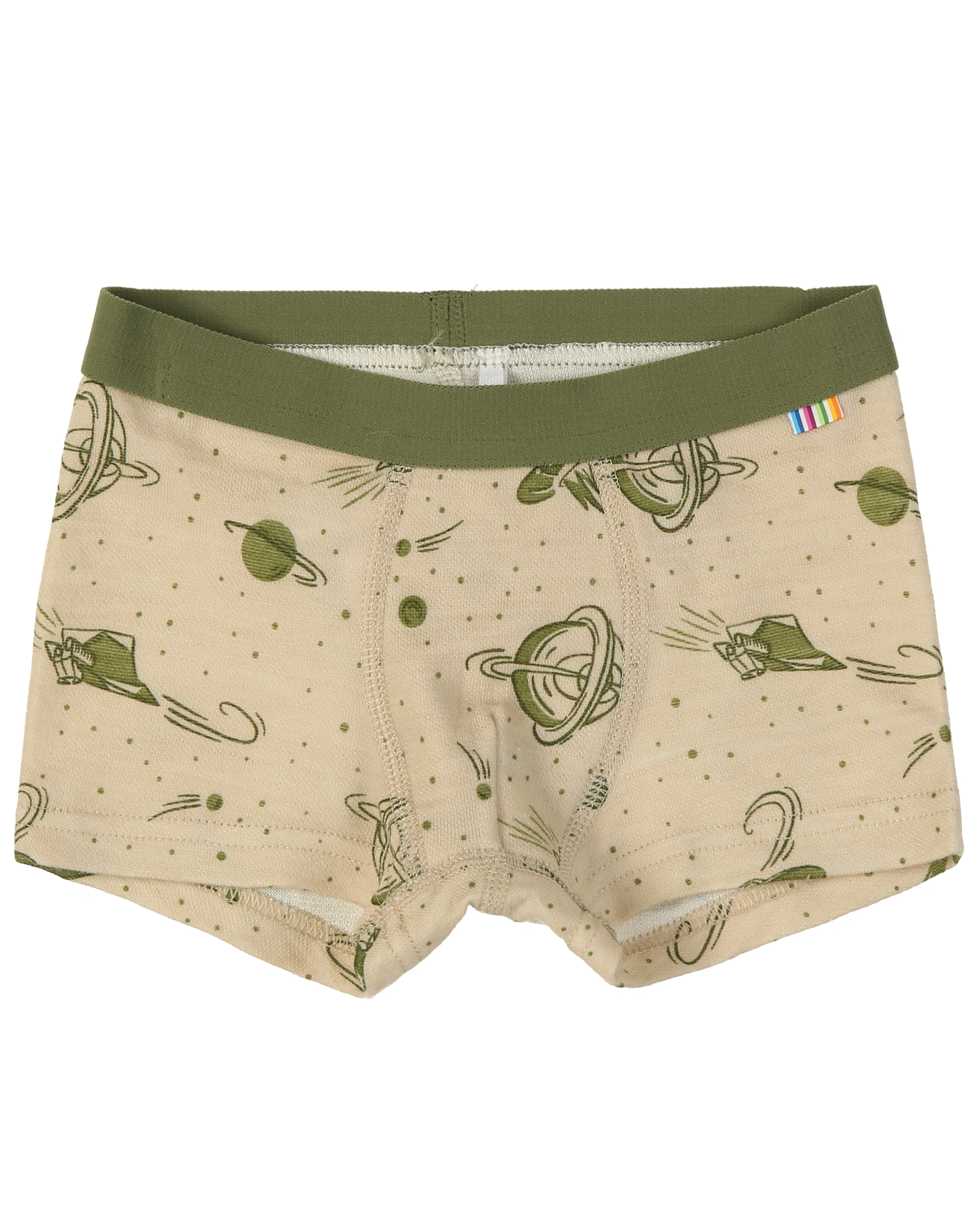 Boxershorts 630 - UFO AOP in green