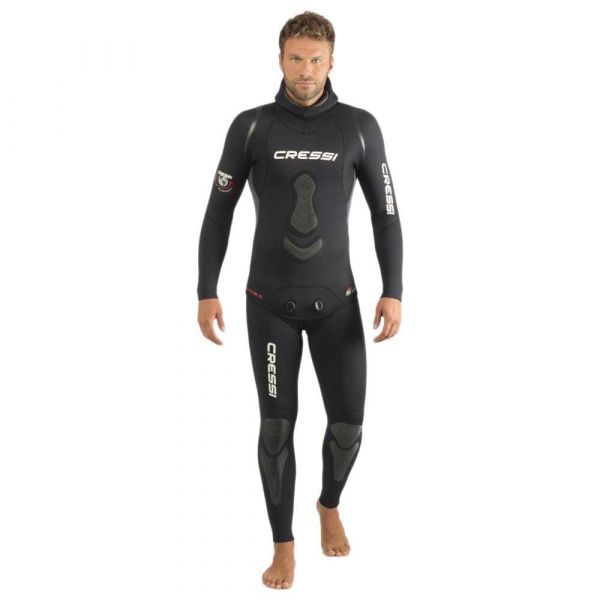 Cressi Fato Húmido Apnea 2018 7 Mm Black 4 CLE