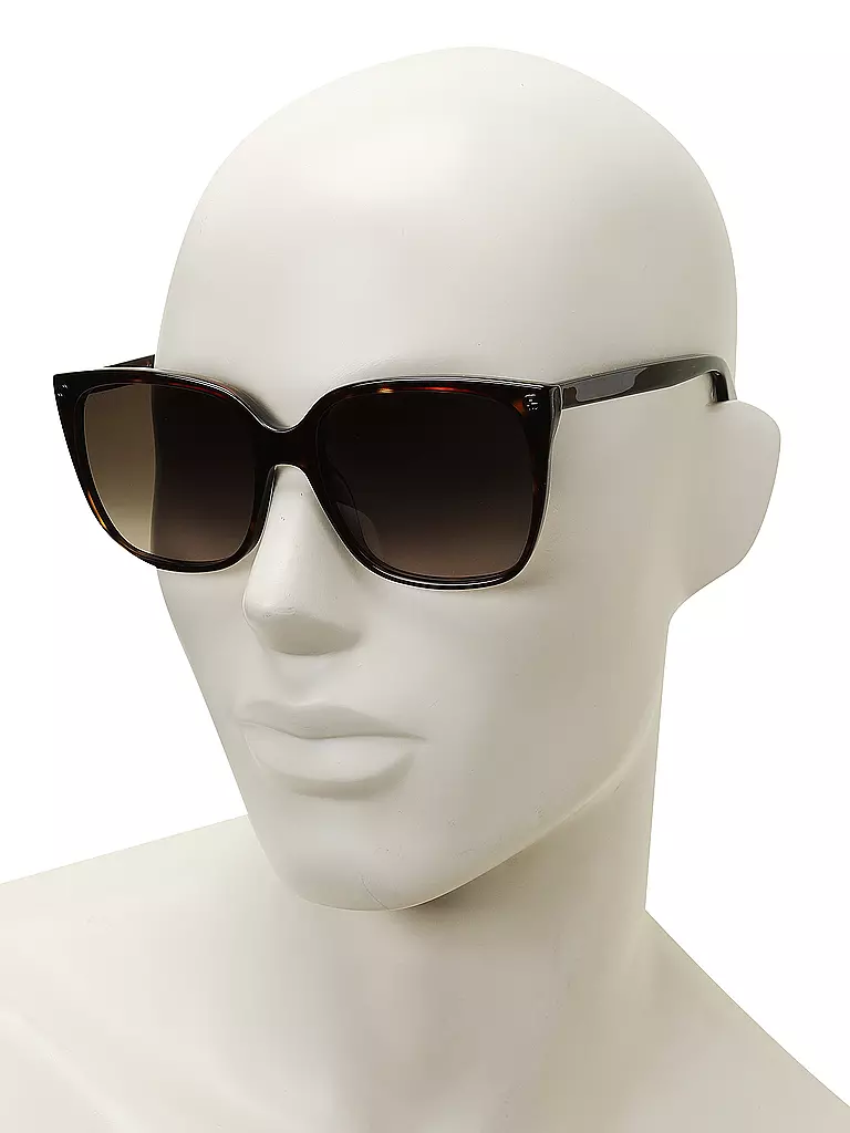 GUCCI Sonnenbrille GG0022S/57 braun