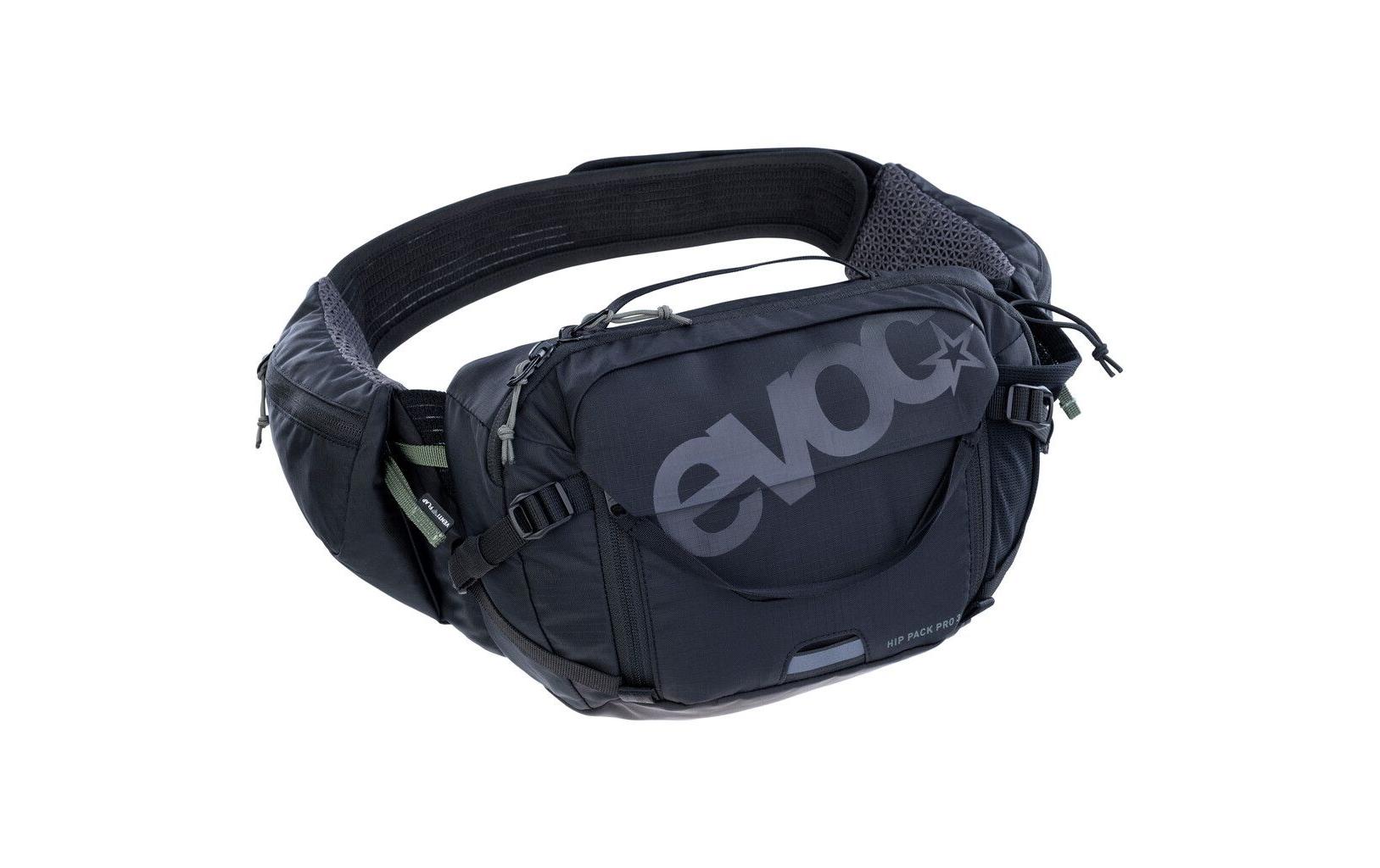 Hüfttasche Hip Pack Pro 3 l, SchwarzBelüftete Hightech-Tragetasche