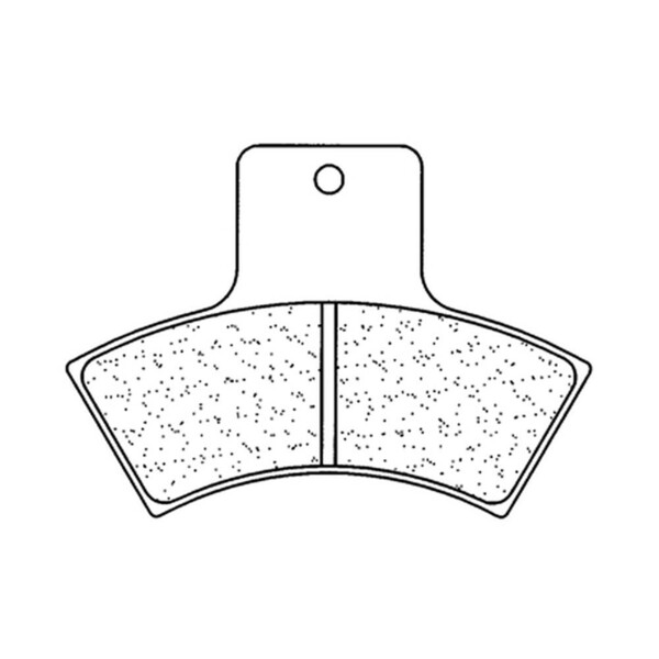 Cl brakes - Plaquettes de frein Quad métal fritté - 2925ATV1