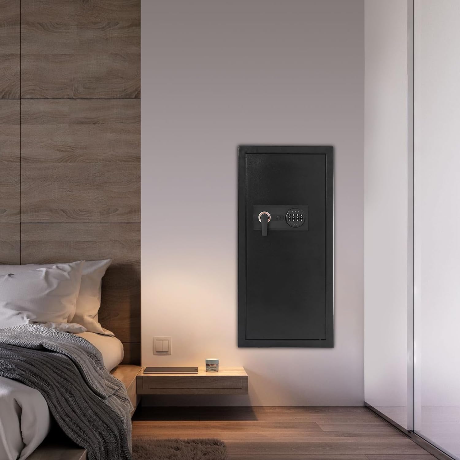 Hydroponik-Anbauturm, Hydrokultur Turm Pflanze Garten Indoor Wasserpumpe Rollen 12 Ebenen 60 Löcher 184 cm 25 l für Wohnung Balkon Gewächshaus (Schwarz, 37 * 10 * 80cm)