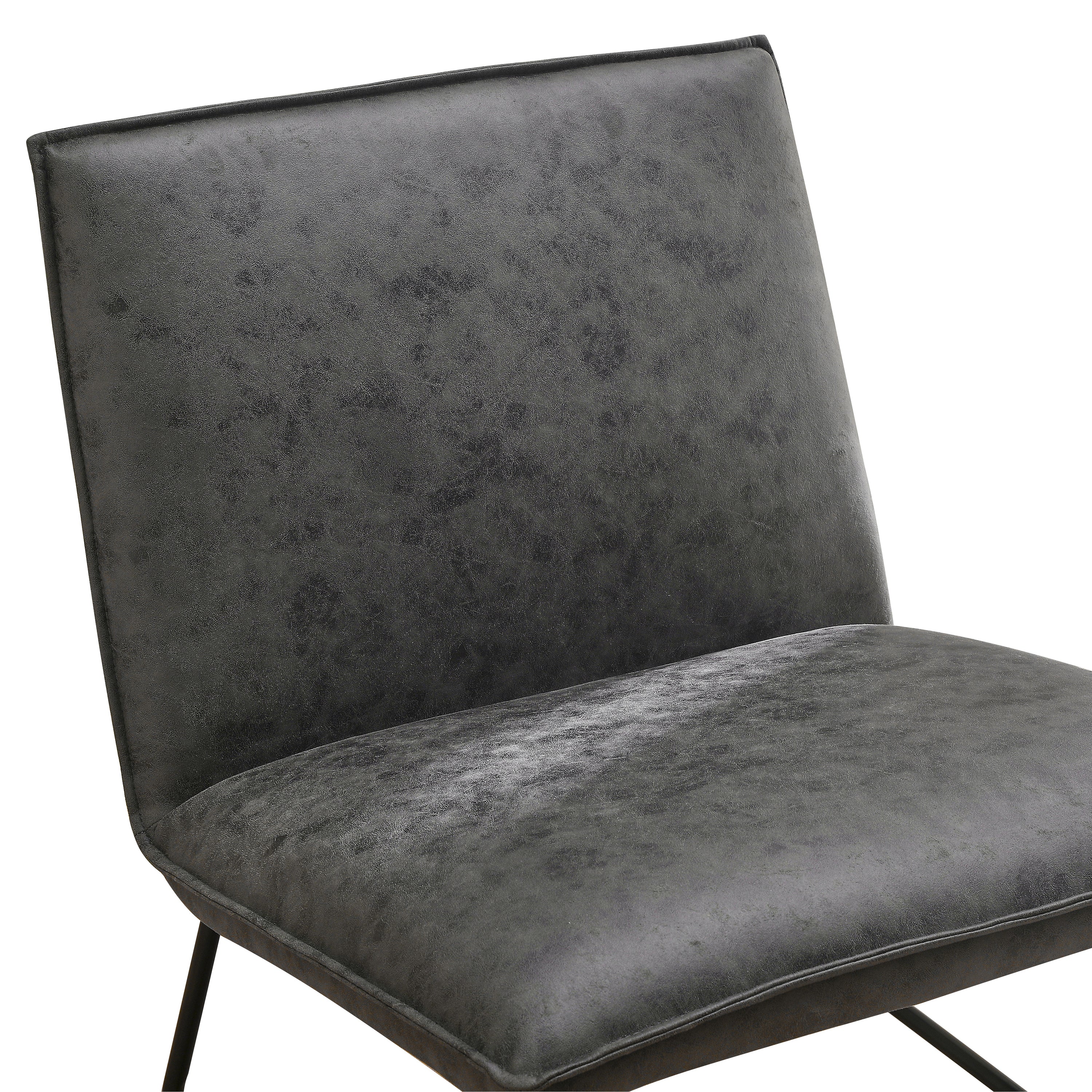 by fonQ  Scotch Fauteuil -  Microleder - Antraciet