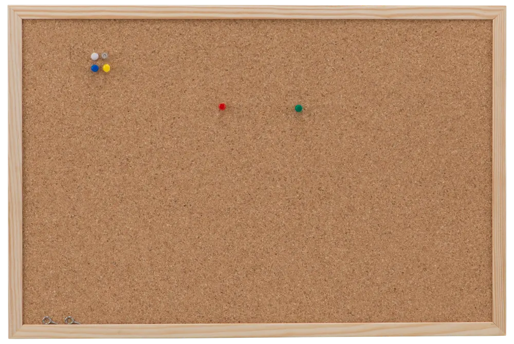 Korktavle 40 x 60 cm