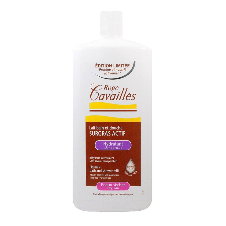 Lait & douche Surgras actif lait de figue 750ml