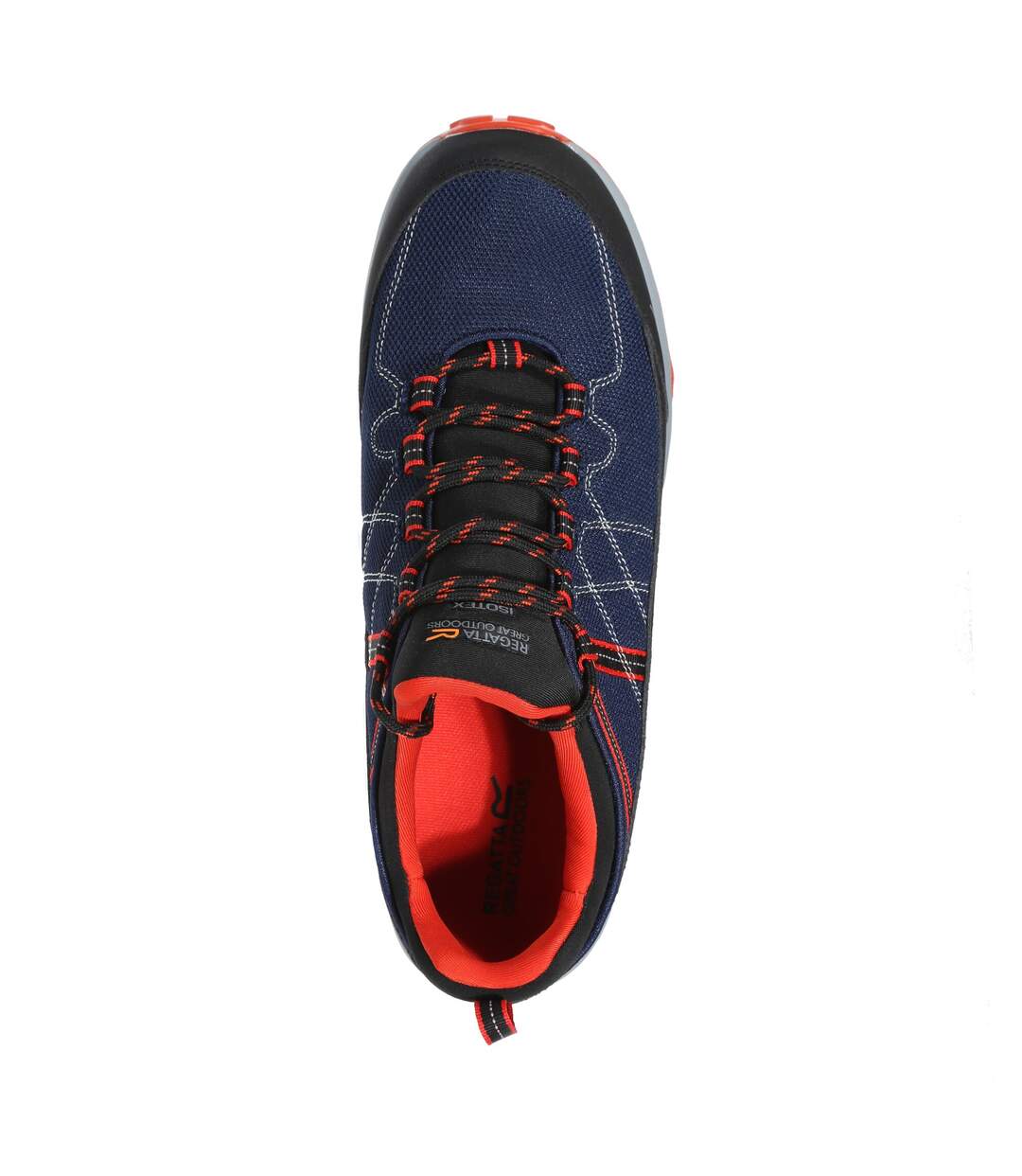 Regatta - Chaussures de marche SAMARIS LITE - Homme (Bleu nuit / Orange) - UTRG5961