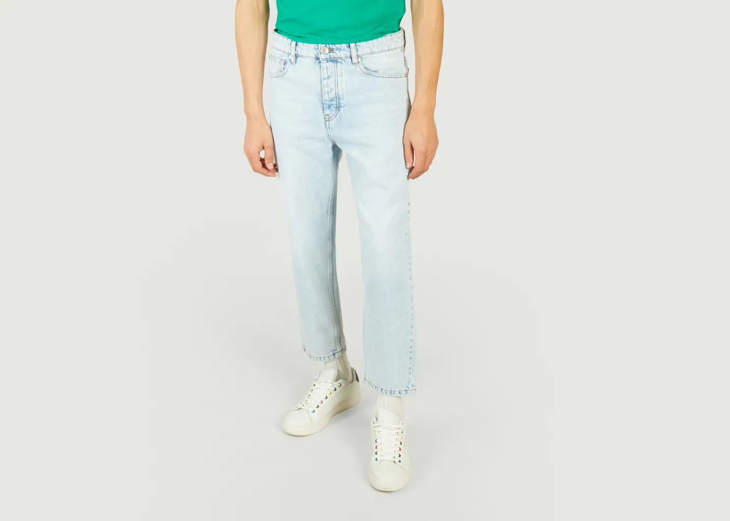 Jean Tapered Fit AMI Paris