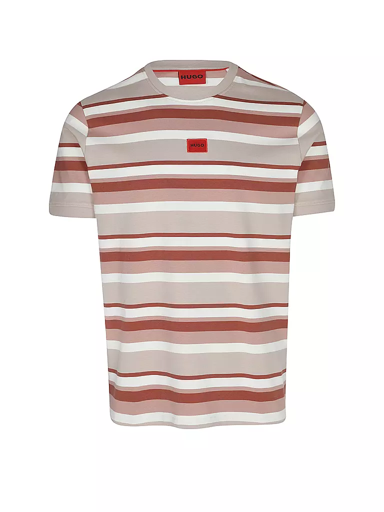 HUGO T-Shirt DIRAGOLINO_S orange