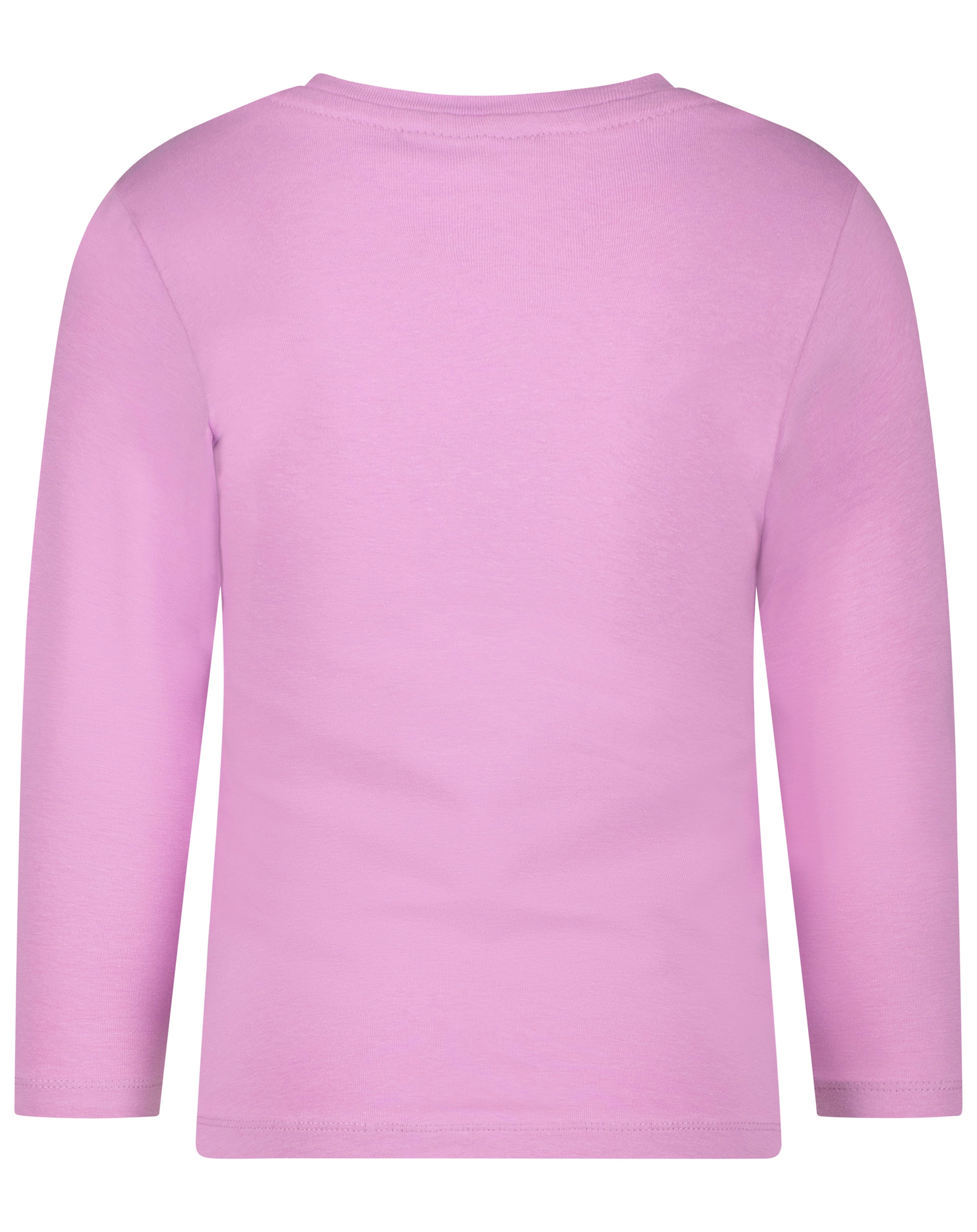 Langarm-Shirt LUCKY ME LUCKY YOU in crocus