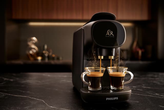 L'OR Barista Sublime kapselmaskine LM9012/60 (sort)