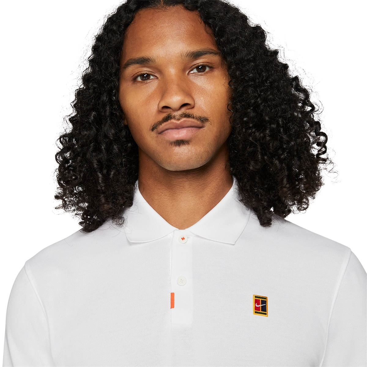 Nike Court Slim Polo T-shirt Herre