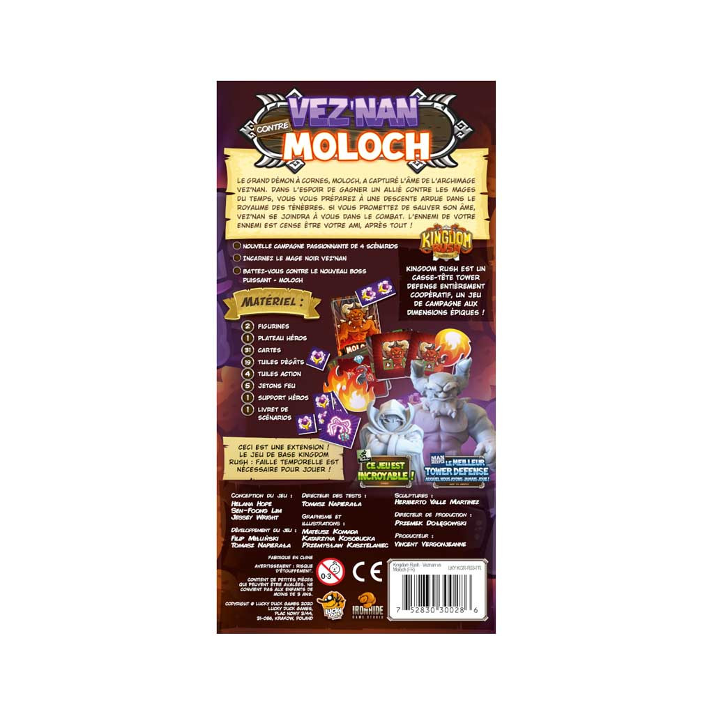 Kingdom Rush - Vez'Nan vs Moloch