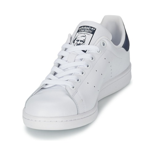 adidas Originals - STAN SMITH - Blanc / bleu