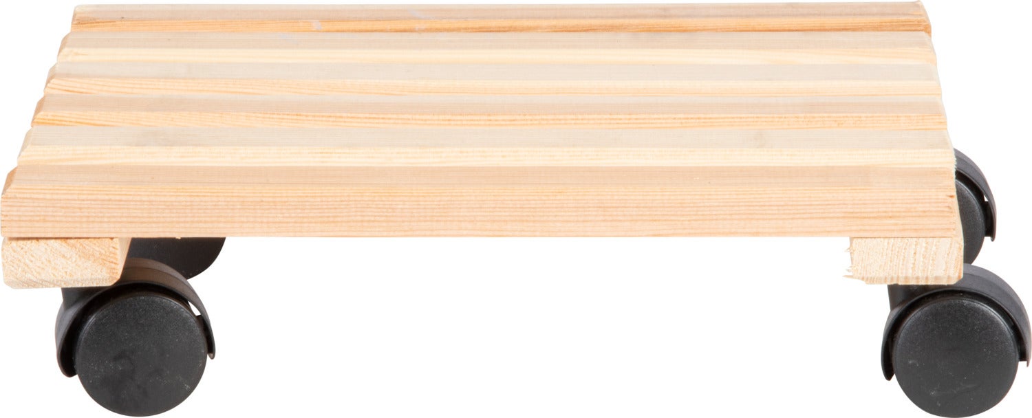 Esschert Design plantentrolley Esschert's Garden naturel 29 x 29 x 8,4 cm