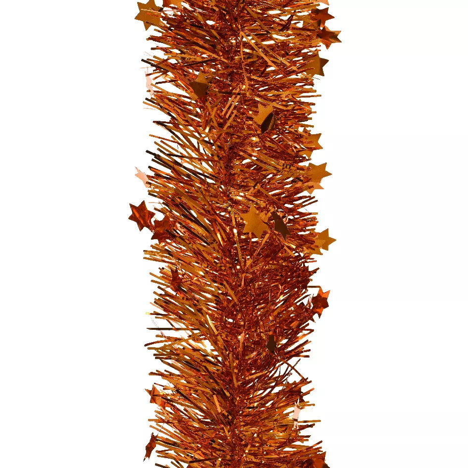 Guirlande de Noël (D9 cm) étoilée Alpine Citrouille