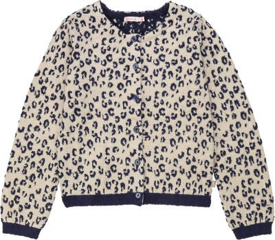 Billieblush Cardigan, Navy