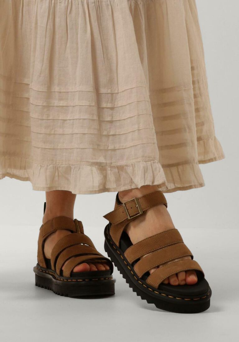 DR MARTENS bruine dr martens sandalen blaire