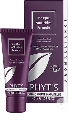 Phyt's Masque Anti-Rides Fermeté Tenseur Immédiat Peaux Matures Tube 40ml