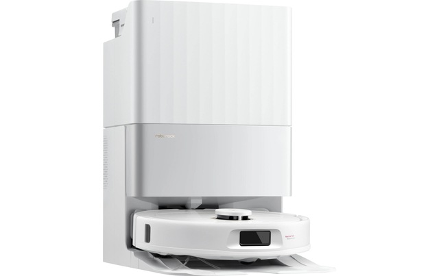 Roborock Nass-Trocken-Saugroboter »Qrevo 5AE White«