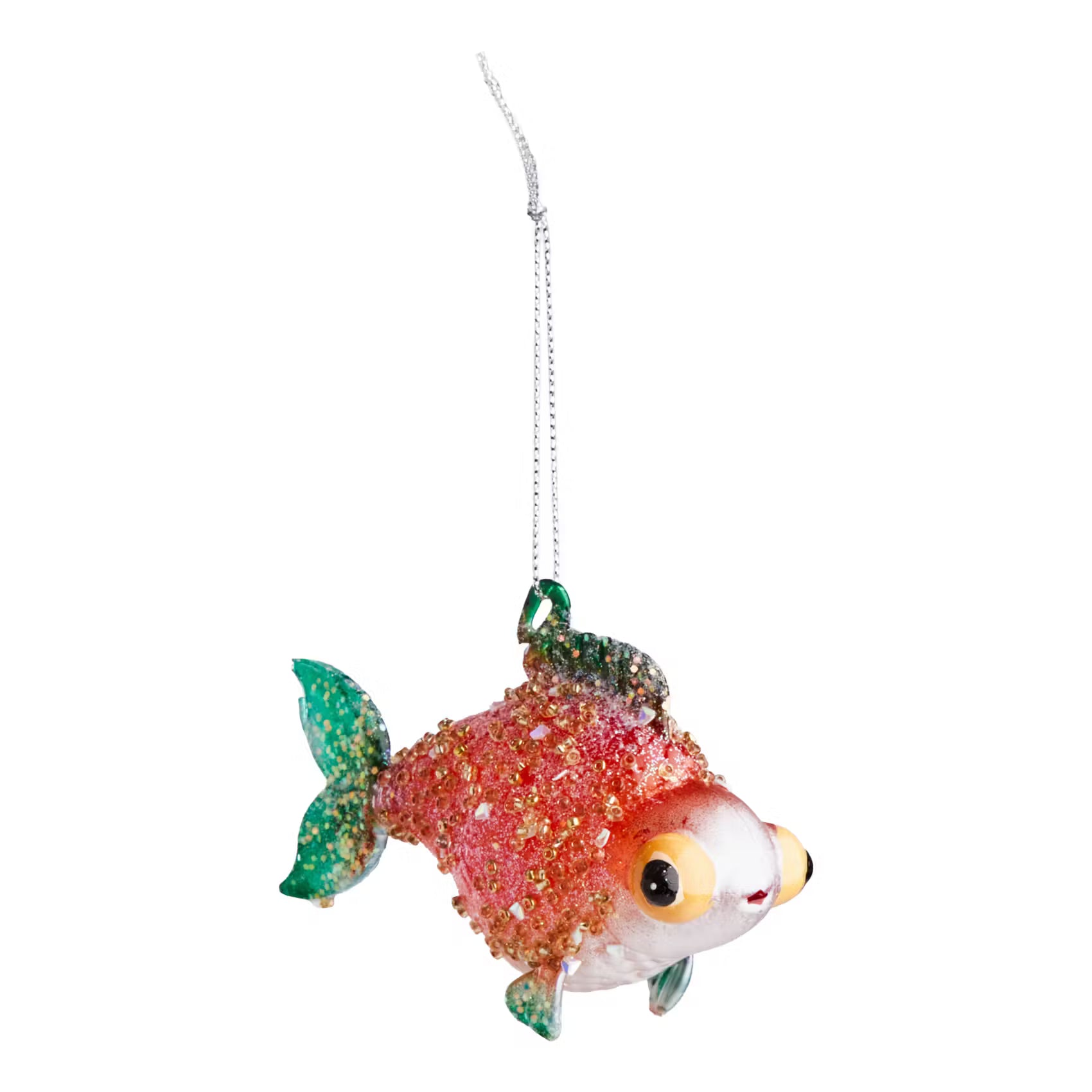HANG ON Baumanhänger Fisch mit Perlen