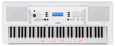 Yamaha EZ-300 Keyboard, Hvit