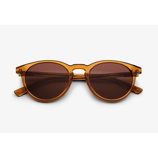 MessyWeekend New Depp Solbriller, Brown Coffee/Brown