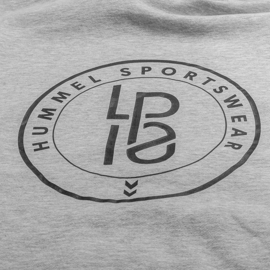 Hummel Sweat à Capuche Boxy LP10 - Gris