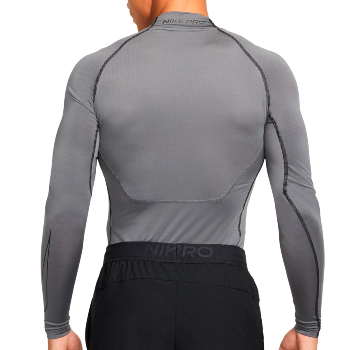T-Shirt Nike Camisola Pro Dri-Fit Grigia