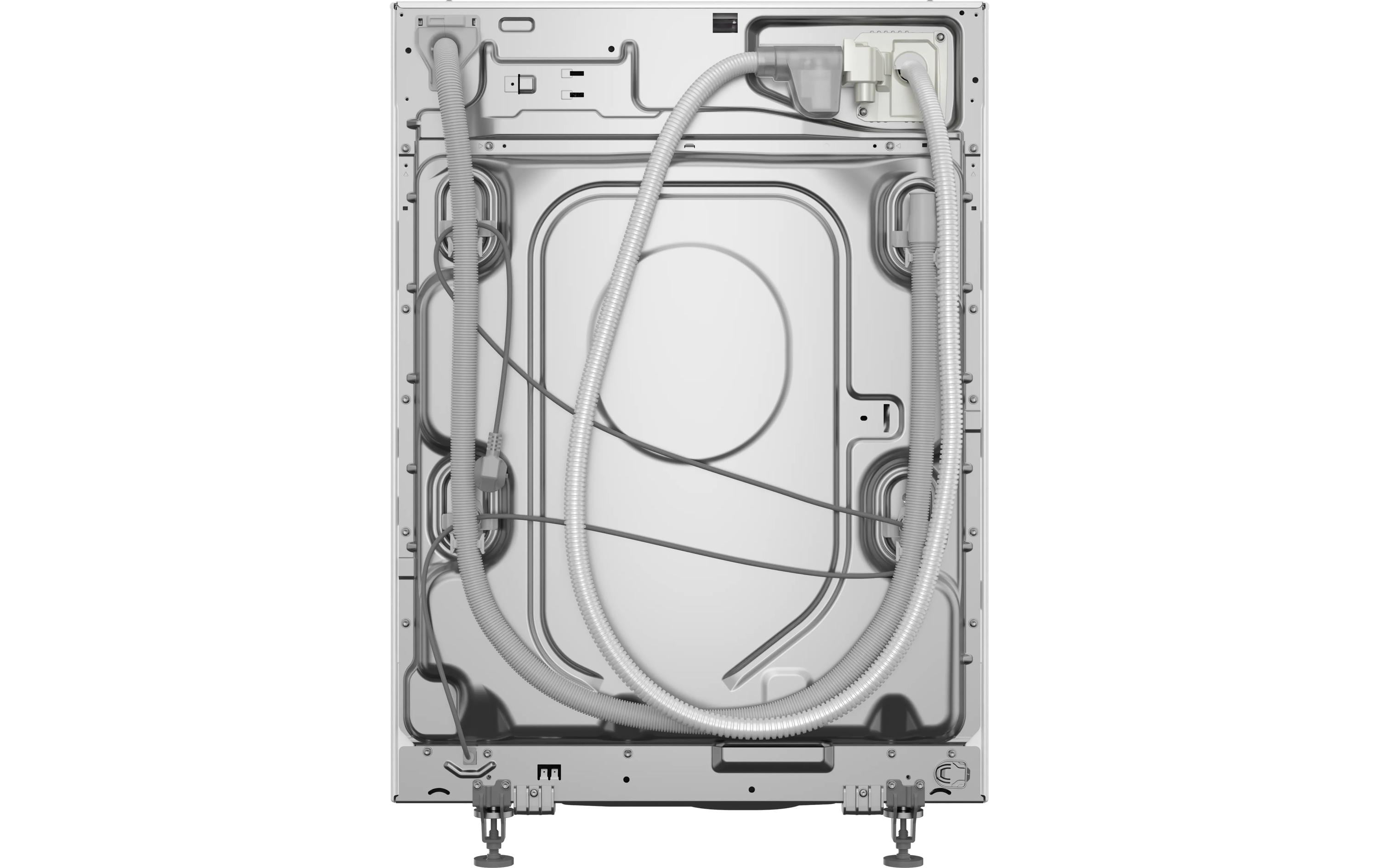 Einbau Waschmaschine WI14W542CH Links<br>Frontlader mit 8 kg Ladekapazität