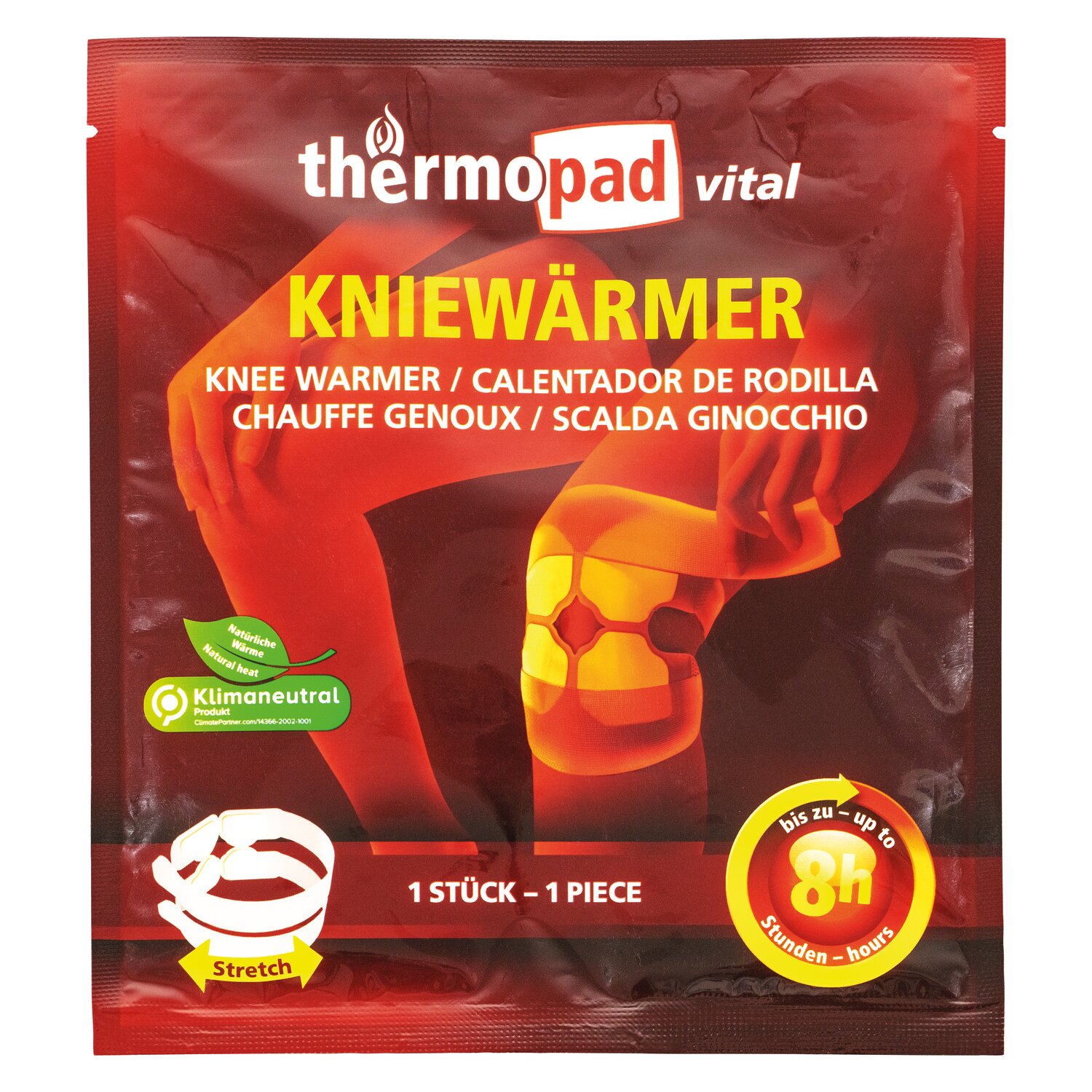 thermopad Kniewärmer  - Einheitsgröße