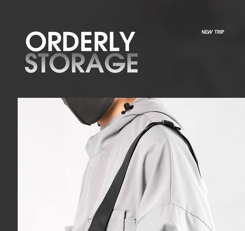 Golden Kelly - Belettering Sling Bag