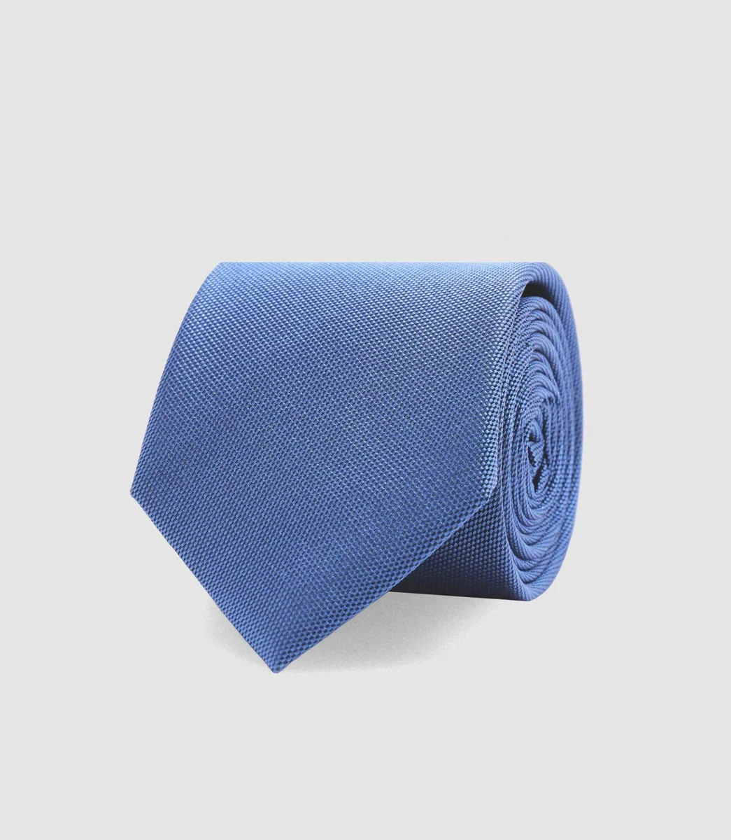 Cravate basique 7cm bleu ciel MARTINE