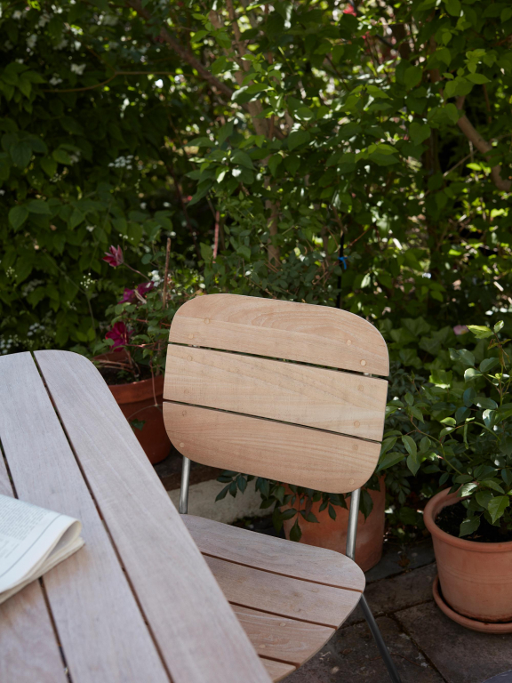 Fritz Hansen Lilium tuinstoel