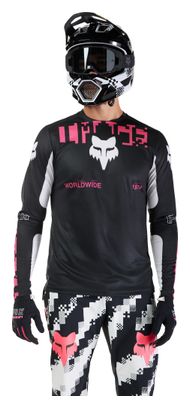 Maillot Manches Longues Homme Fox Ranger Digi Image Noir