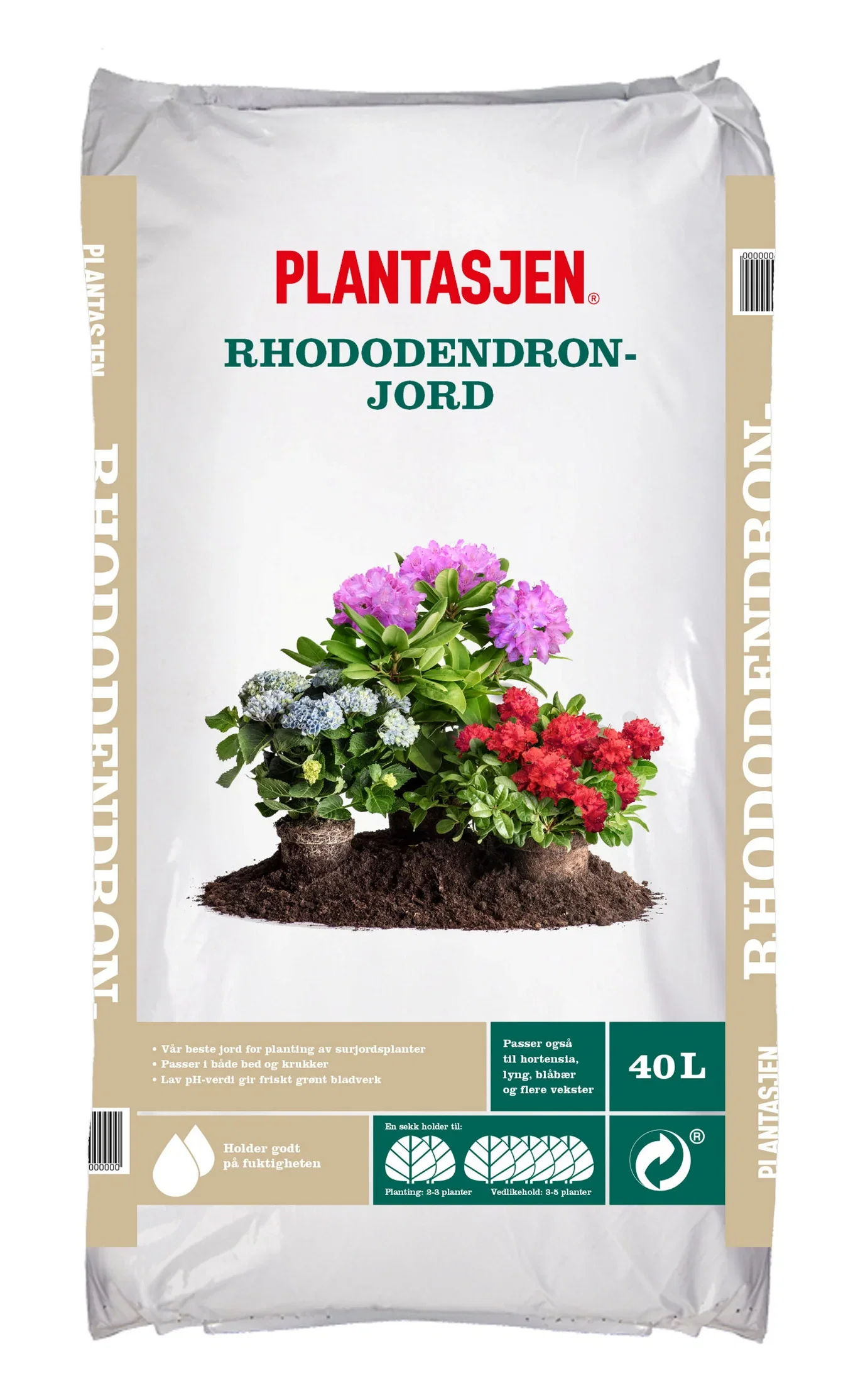 Rhododendronjord 40 L