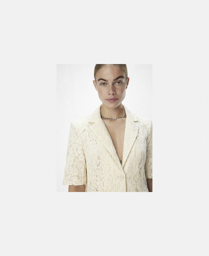 Object OBJRITTA LO LONG SS BLAZER E SS FAI Sandshell